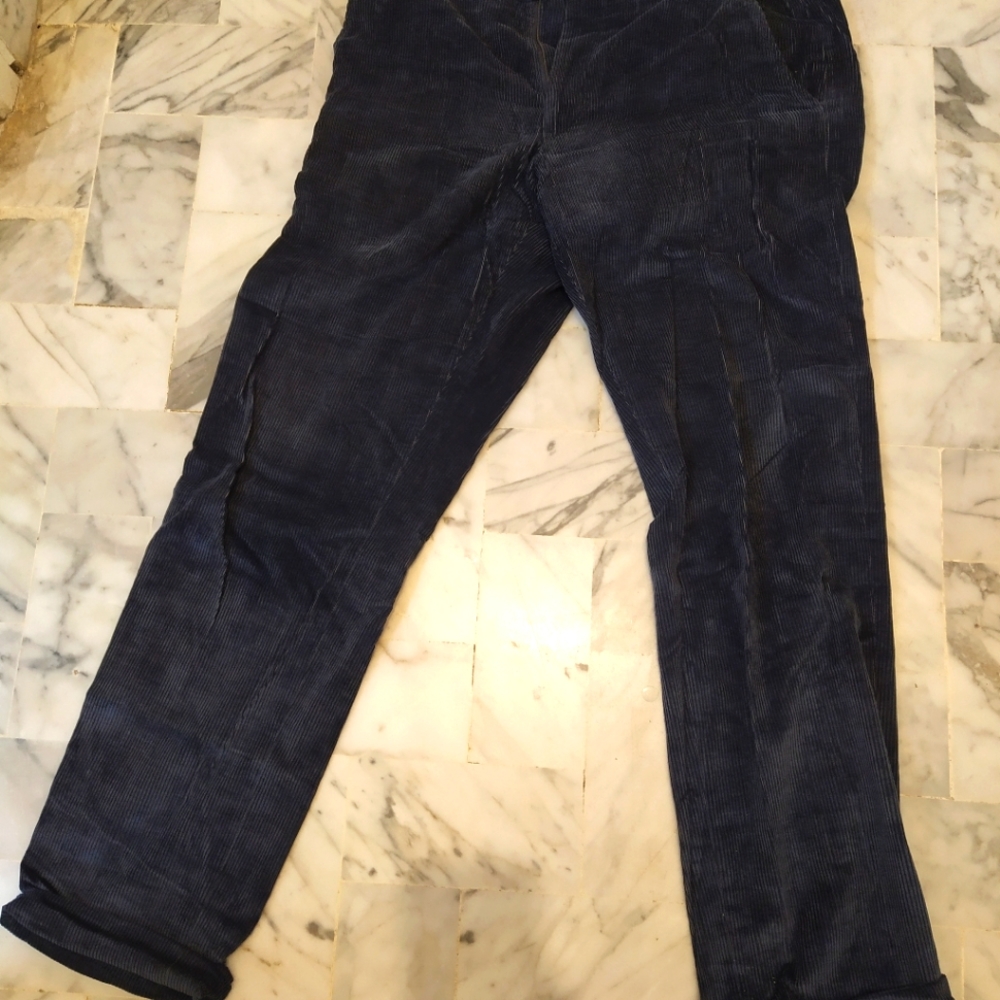 Epaulet Los Angeles x Hertling USA Corduroys - Dusty Blue